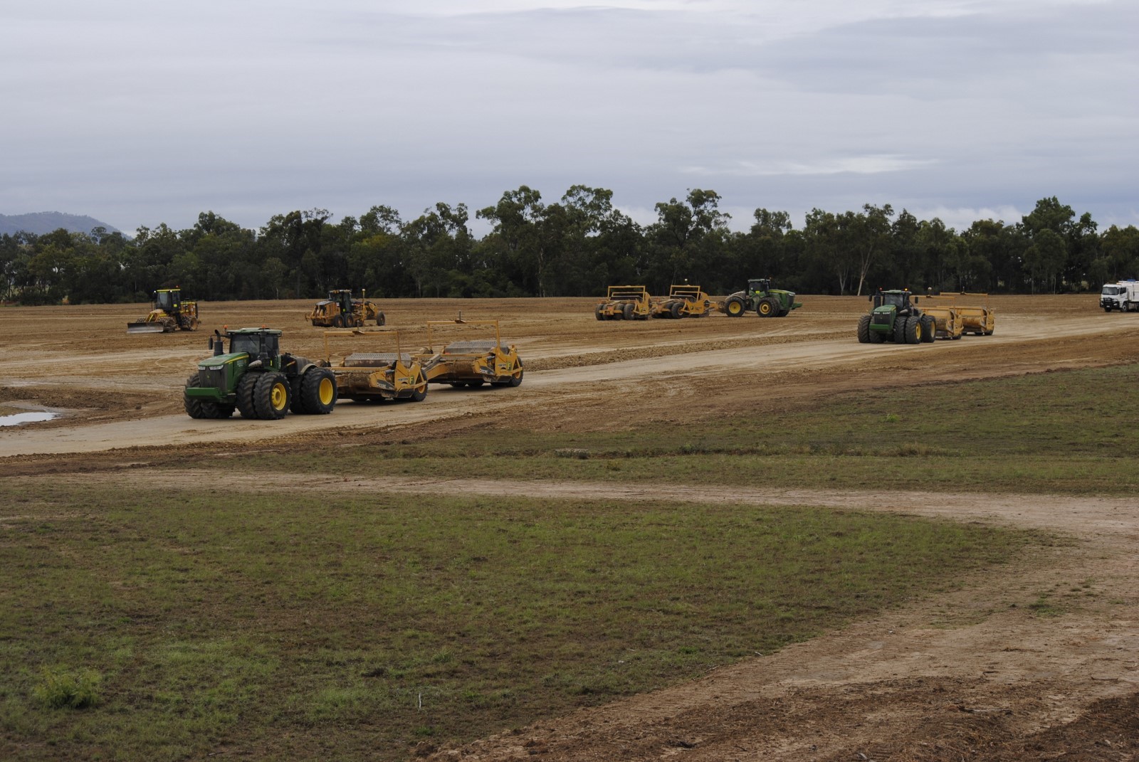 Fortini Earthmoving Harris Crossing Development Townsville